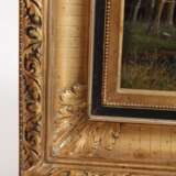 Oscar Herschend, "Sumpflandschaft" - фото 5