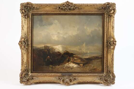 Charles Hoguet, Fischerboote am Strand - фото 2 Charles Hoguet, Fischerboote am Strand - фото 2