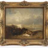 Charles Hoguet, Fischerboote am Strand - фото 2