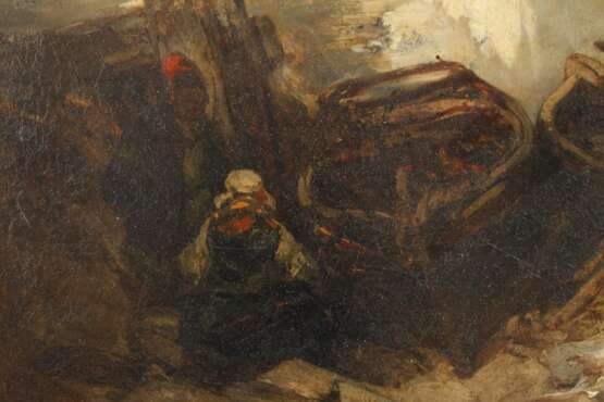 Charles Hoguet, Fischerboote am Strand - фото 4 Charles Hoguet, Fischerboote am Strand - фото 4