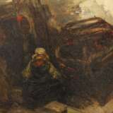 Charles Hoguet, Fischerboote am Strand - фото 4