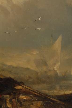 Charles Hoguet, Fischerboote am Strand - фото 5 Charles Hoguet, Fischerboote am Strand - фото 5