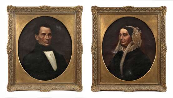 Friedrich Jamrath, Portraitpaar - фото 1 Friedrich Jamrath, Portraitpaar - фото 1