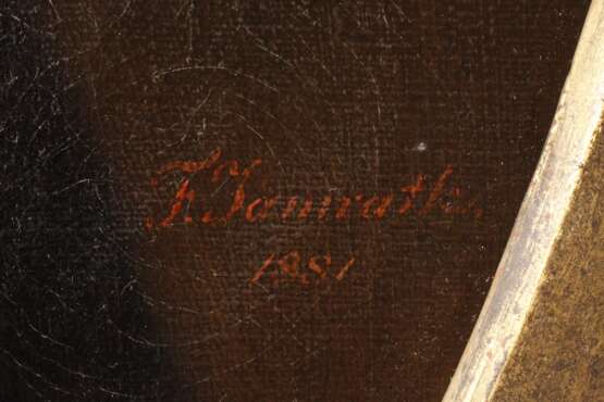 Friedrich Jamrath, Portraitpaar - фото 3 Friedrich Jamrath, Portraitpaar - фото 3