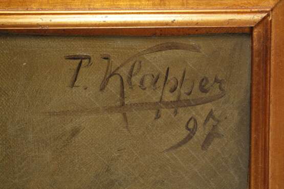 Paul Klapper, "Der Anachoret" - photo 3 Paul Klapper, "Der Anachoret" - photo 3