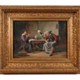 August Knoop, Im Wirtshaus - фото 1