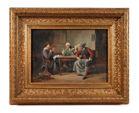 August Knoop, Im Wirtshaus - фото 1 August Knoop, Im Wirtshaus - фото 1