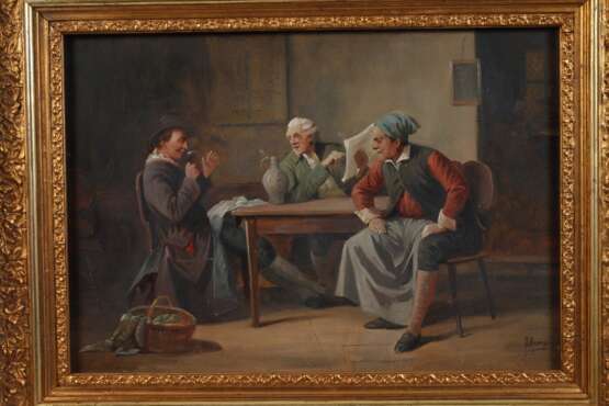 August Knoop, Im Wirtshaus - фото 2 August Knoop, Im Wirtshaus - фото 2