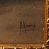 August Knoop, Im Wirtshaus - фото 3