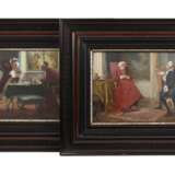 August Knoop, Zwei Genreszenen - photo 1