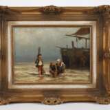 Jan Hermann Barend Koekkoek, Fischer am Strand - photo 2