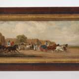Ernö Lanyi, Ländliche Szene mit Kutsche - photo 2