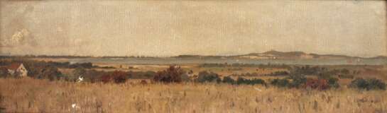 Hedwig von Lepel-Gnitz, attr., Motiv der Insel Gnitz - photo 1