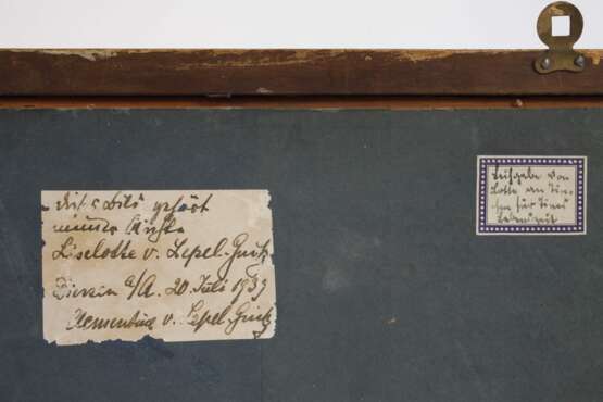 Hedwig von Lepel-Gnitz, attr., Motiv der Insel Gnitz - photo 4 Hedwig von Lepel-Gnitz, attr., Motiv der Insel Gnitz - photo 4