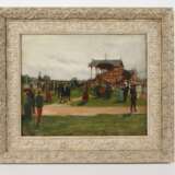 Lienard, Gesellschaft auf der Pferderennbahn - photo 2