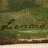 Lienard, Gesellschaft auf der Pferderennbahn - photo 3