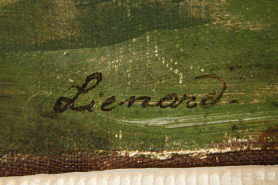 Lienard, Gesellschaft auf der Pferderennbahn - photo 3 Lienard, Gesellschaft auf der Pferderennbahn - photo 3