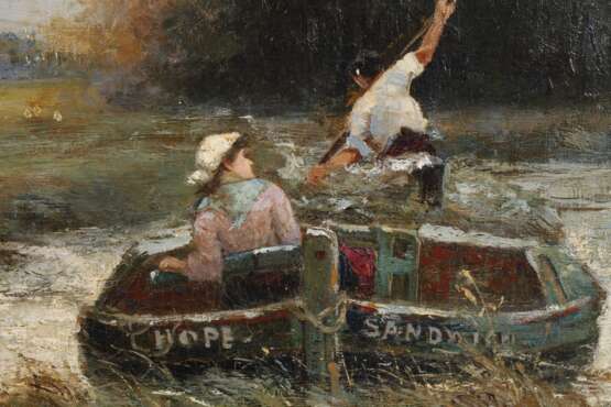 Thomas James Lloyd, attr., Frühling an der Küste - photo 4