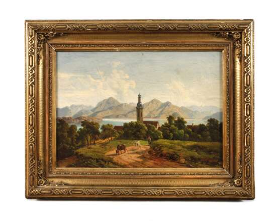 Michael Lueger, Kirche am See - photo 1 Michael Lueger, Kirche am See - photo 1