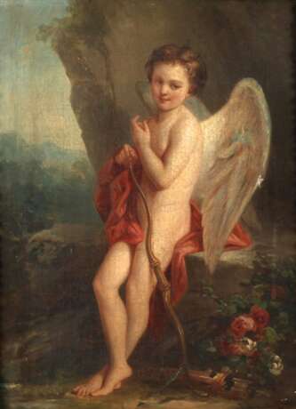 Jules Lunteschütz, Amor mit seinem Bogen - photo 1