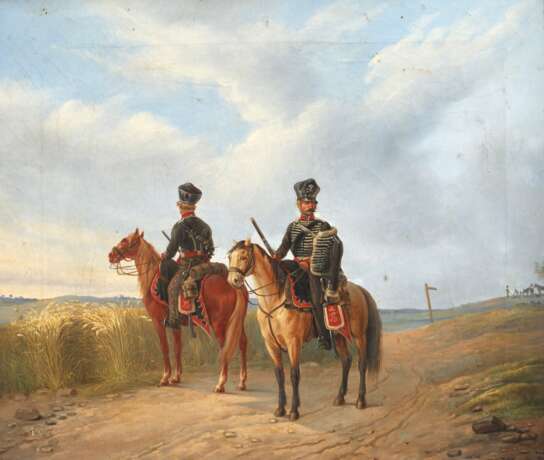 Magnus, Husaren zu Pferd - photo 1 Magnus, Husaren zu Pferd - photo 1