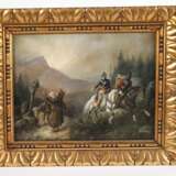 A. Mühlig, Mönch zwei Raubritter verfluchend - photo 2