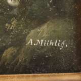 A. Mühlig, Mönch zwei Raubritter verfluchend - photo 3