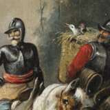 A. Mühlig, Mönch zwei Raubritter verfluchend - photo 5