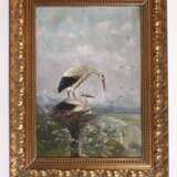 Moritz Müller-München, Störche im Nest - photo 2