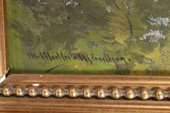 Moritz Müller-München, Störche im Nest - photo 3