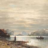 Adelsteen Normann, Norwegische Fjordlandschaft - photo 1
