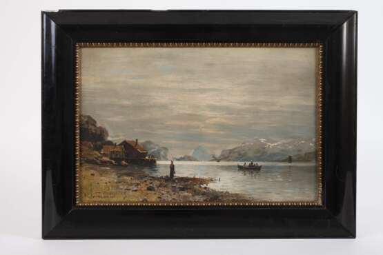 Adelsteen Normann, Norwegische Fjordlandschaft - photo 2 Adelsteen Normann, Norwegische Fjordlandschaft - photo 2