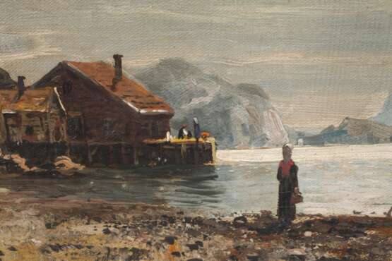 Adelsteen Normann, Norwegische Fjordlandschaft - photo 4 Adelsteen Normann, Norwegische Fjordlandschaft - photo 4