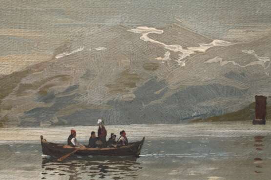 Adelsteen Normann, Norwegische Fjordlandschaft - photo 5 Adelsteen Normann, Norwegische Fjordlandschaft - photo 5