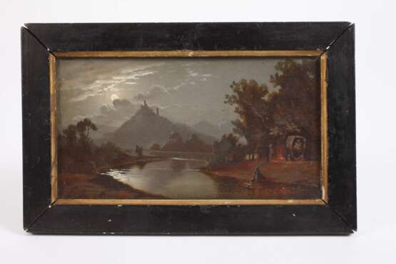 Eduard Oppelt, "Motiv bei Leitmeritz" - photo 2 Eduard Oppelt, "Motiv bei Leitmeritz" - photo 2