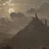 Eduard Oppelt, "Motiv bei Leitmeritz" - photo 3