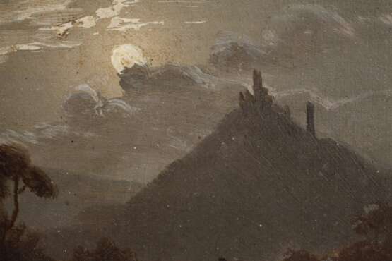 Eduard Oppelt, "Motiv bei Leitmeritz" - photo 3 Eduard Oppelt, "Motiv bei Leitmeritz" - photo 3