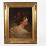 Bruno Pinkow, Schulterportrait einer Dame - Foto 2