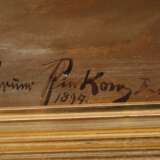 Bruno Pinkow, Schulterportrait einer Dame - Foto 3