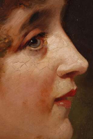 Bruno Pinkow, Schulterportrait einer Dame - Foto 4