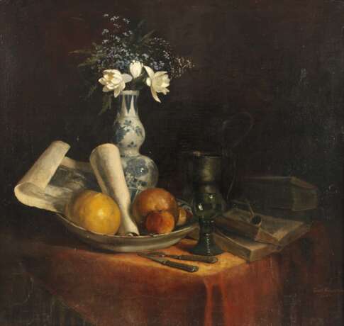 Ernst Renowitzky, Sammlerstillleben - Foto 1 Ernst Renowitzky, Sammlerstillleben - Foto 1