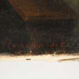 Laura Rohrwasser, Sinnender Bauer im Interieur - Foto 3