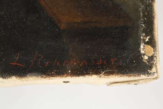 Laura Rohrwasser, Sinnender Bauer im Interieur - Foto 3 Laura Rohrwasser, Sinnender Bauer im Interieur - Foto 3