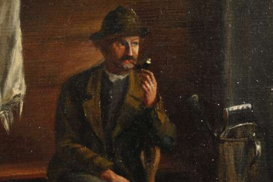 Laura Rohrwasser, Sinnender Bauer im Interieur - Foto 4 Laura Rohrwasser, Sinnender Bauer im Interieur - Foto 4