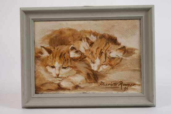 Henriette Ronner, Schlafende Katzen - Foto 2 Henriette Ronner, Schlafende Katzen - Foto 2