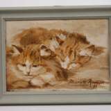 Henriette Ronner, Schlafende Katzen - Foto 2