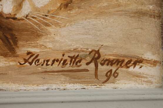 Henriette Ronner, Schlafende Katzen - Foto 3 Henriette Ronner, Schlafende Katzen - Foto 3