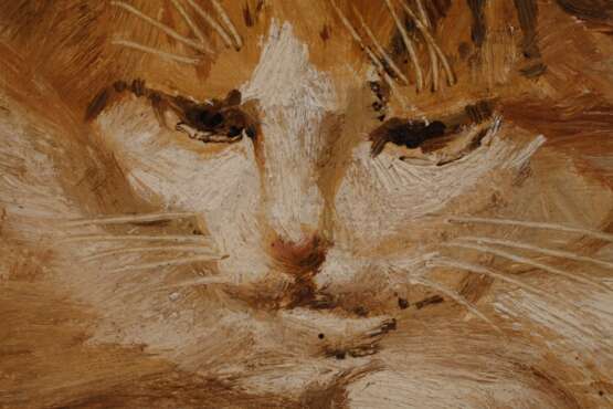 Henriette Ronner, Schlafende Katzen - Foto 4 Henriette Ronner, Schlafende Katzen - Foto 4