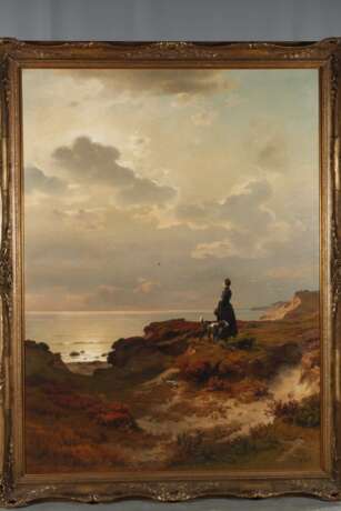 Max Schmidt, "Mädchen am Meer" - Foto 2 Max Schmidt, "Mädchen am Meer" - Foto 2