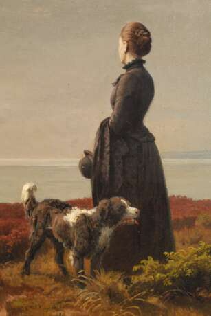 Max Schmidt, "Mädchen am Meer" - Foto 4 Max Schmidt, "Mädchen am Meer" - Foto 4